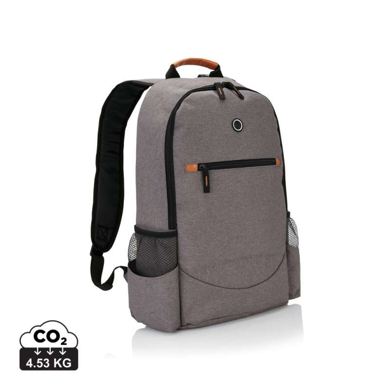 Fashion PVC-free double-tone backpack - Backpack at wholesale prices
