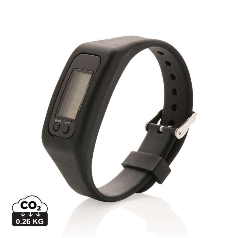 Pedometer wristband - Connected bracelet at wholesale prices