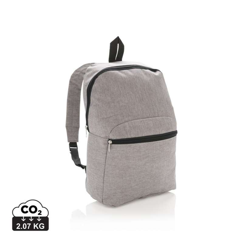 Two-tone backpack - Backpack at wholesale prices