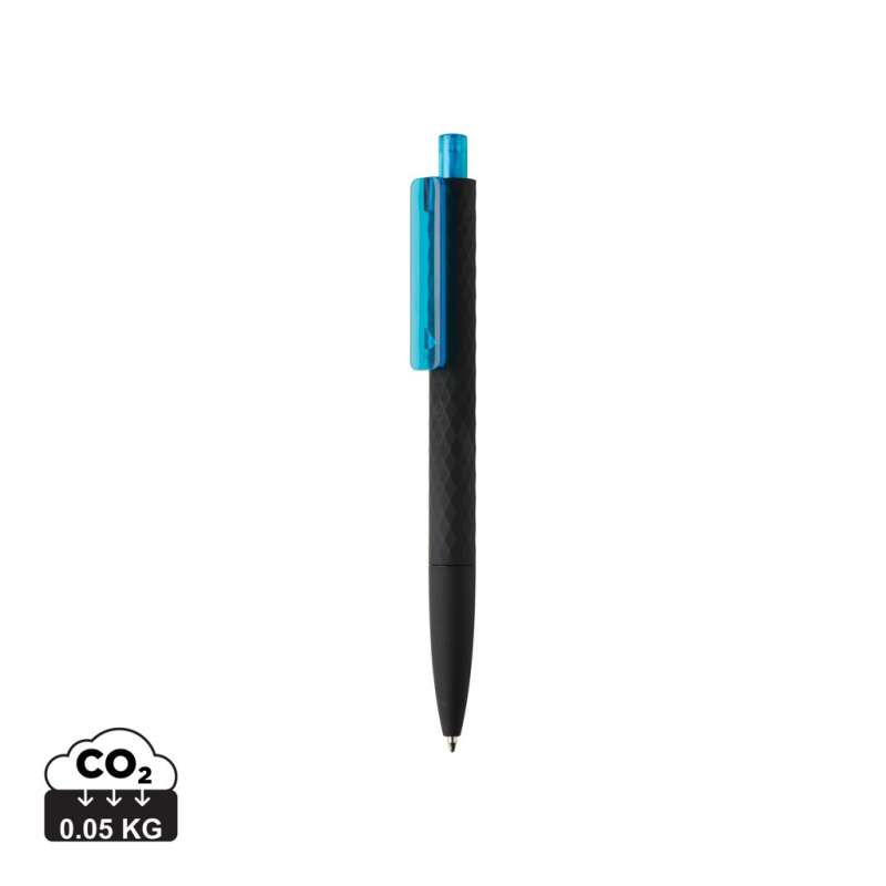 X3 pen with black eraser finish - Ballpoint pen at wholesale prices