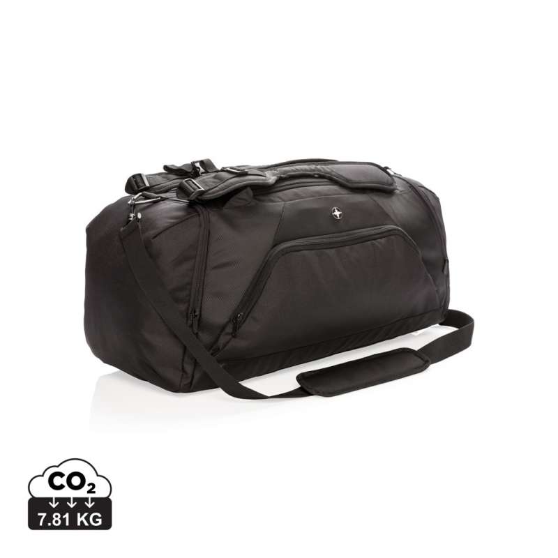 Swiss Peak RFID-proof sports bag and backpack - Sports bag at wholesale prices