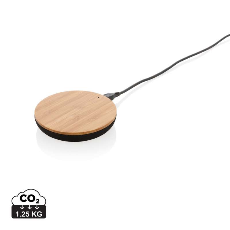 5 Watts Bamboo X induction charger - Phone accessories at wholesale prices