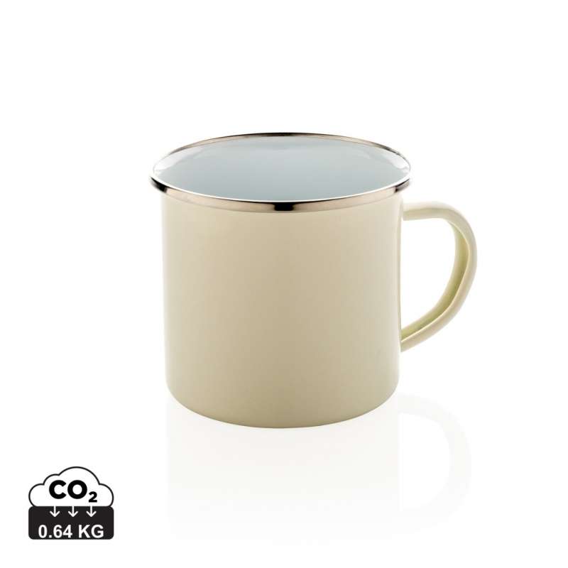 Enamel mug - Mug at wholesale prices