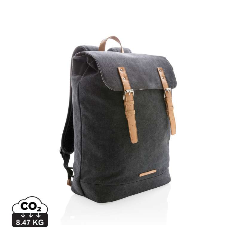 Canvas computer backpack - Backpack at wholesale prices