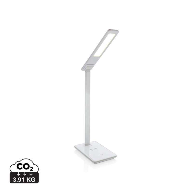 Desk lamp with 5 Watts induction charger - Desk lamp at wholesale prices