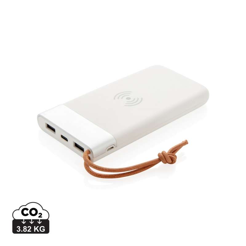 Aria 8000 mAh and 5 Watts induction backup battery - Phone accessories at wholesale prices