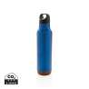 Watertight isothermal bottle with cork finish - Isothermal bottle at wholesale prices