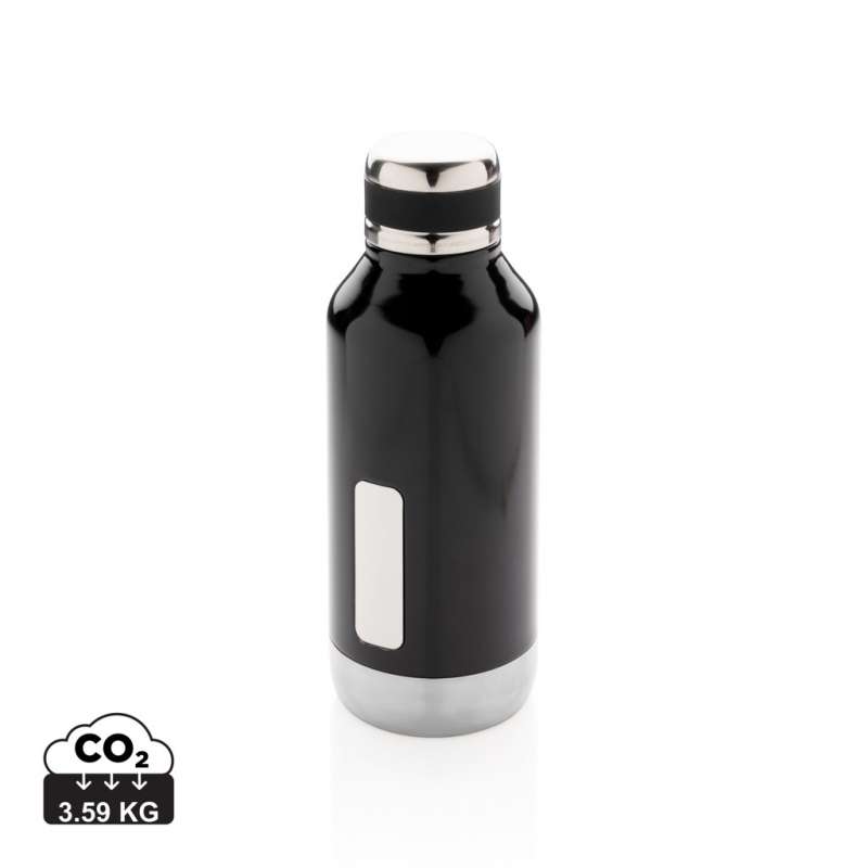 Watertight bottle with plate - Bottle at wholesale prices