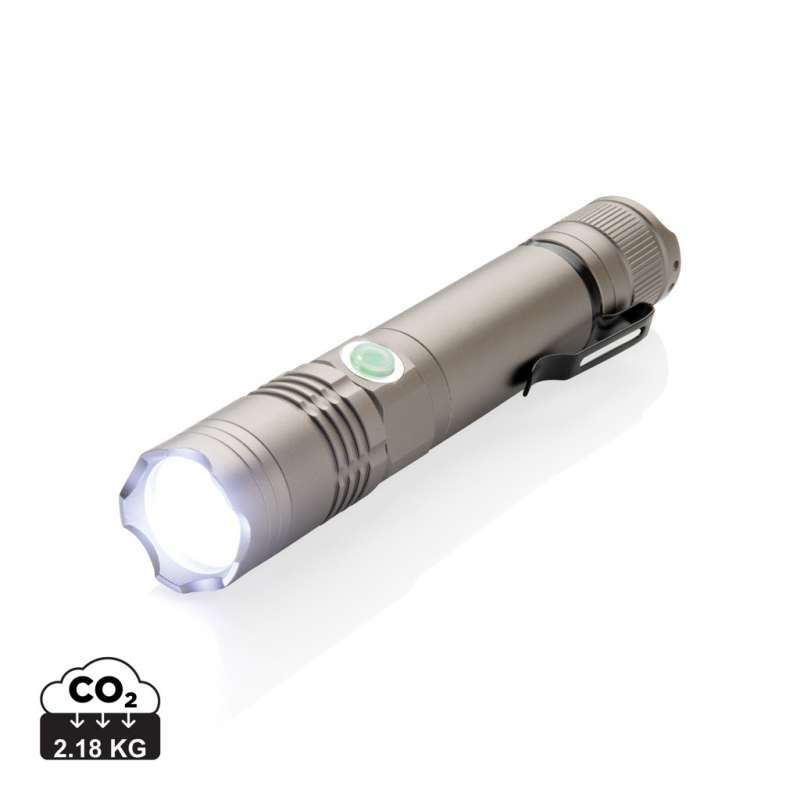3 Watts rechargeable flashlight - LED lamp at wholesale prices