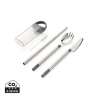 Stainless steel cutlery set - Covered at wholesale prices