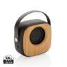 Bamboo fashion speaker 3 Watts - Phone accessories at wholesale prices