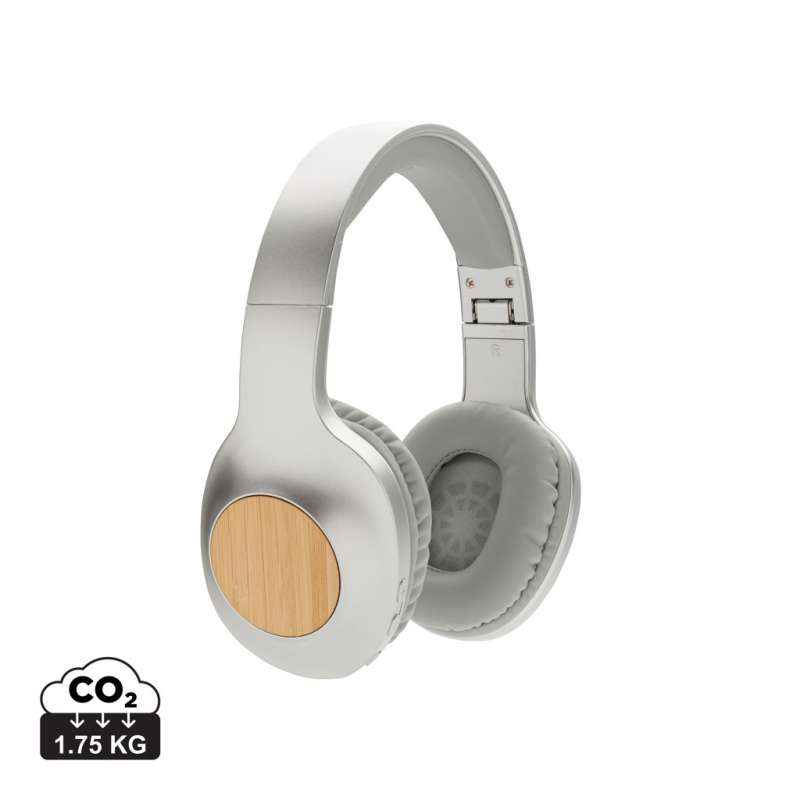 Dakota bambou headphones - Wooden product at wholesale prices