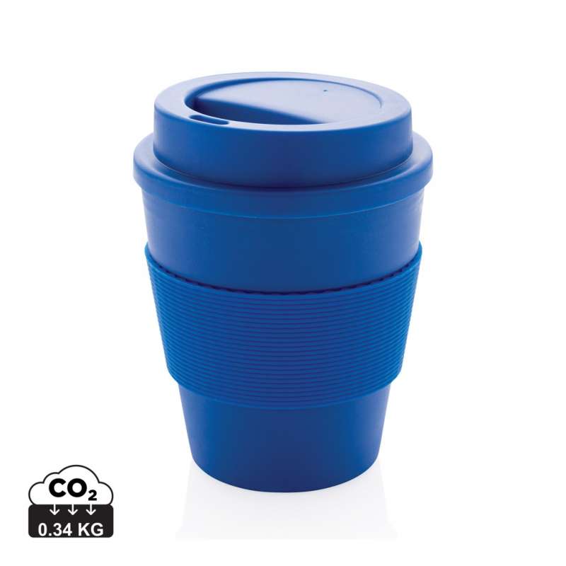 Recyclable PP mug with screw lid 350ml - Mug at wholesale prices