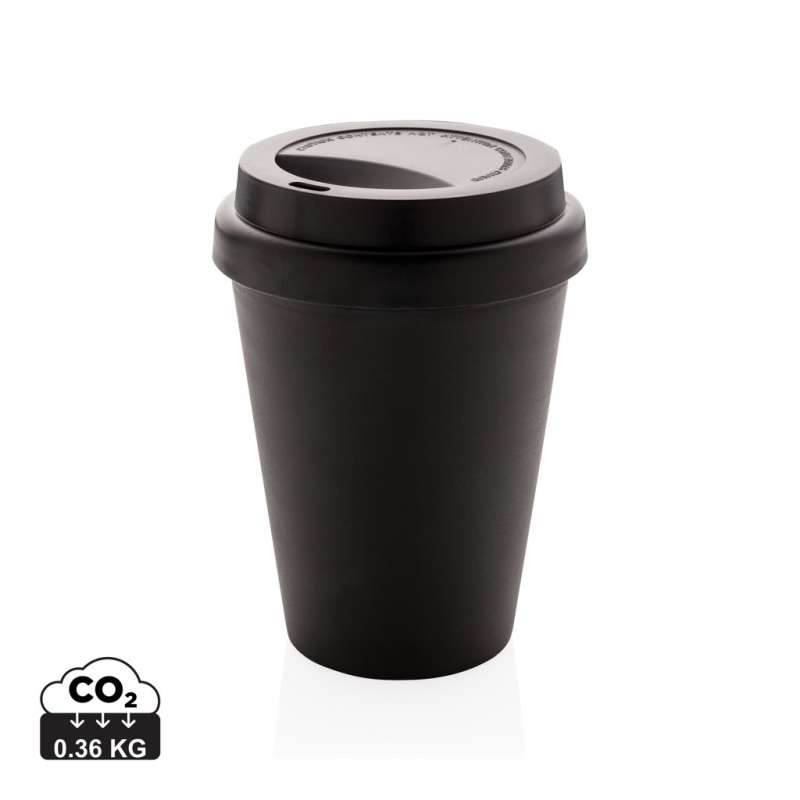 Double-wall recyclable PP mug 300ml - Mug at wholesale prices