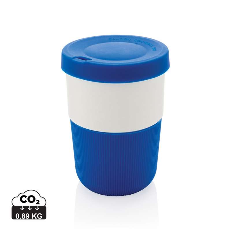 Coffee To Go cup 380ml in PLA - Mug at wholesale prices