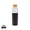 Borosilicate glass bottle with textured cover - Bottle at wholesale prices