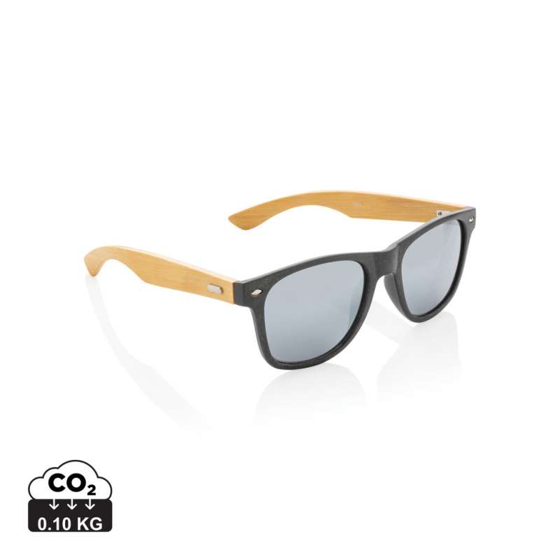 Straw fiber and bambou sunglasses - Sunglasses at wholesale prices