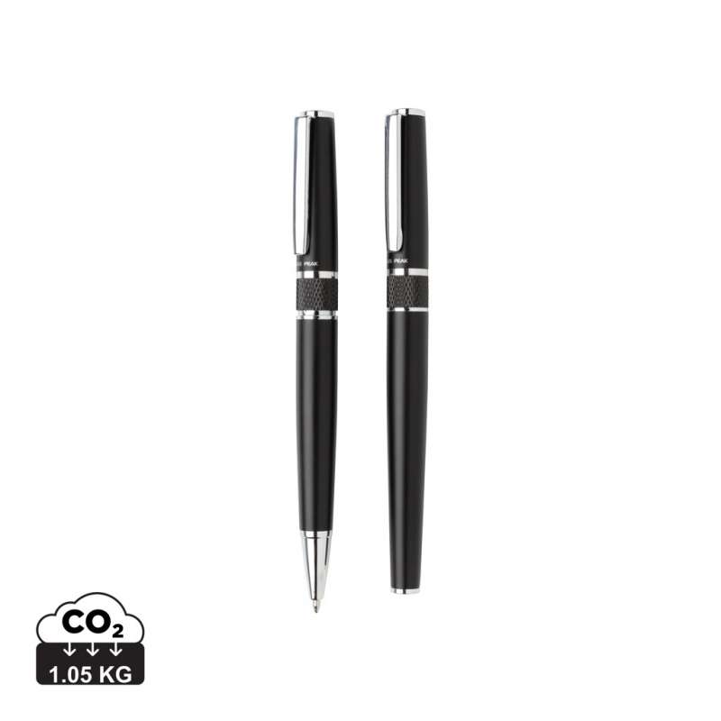 Swiss Peak pen set - Pen set at wholesale prices