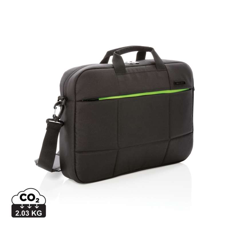 100% RPET 15.6 Soho laptop case - PC bag at wholesale prices