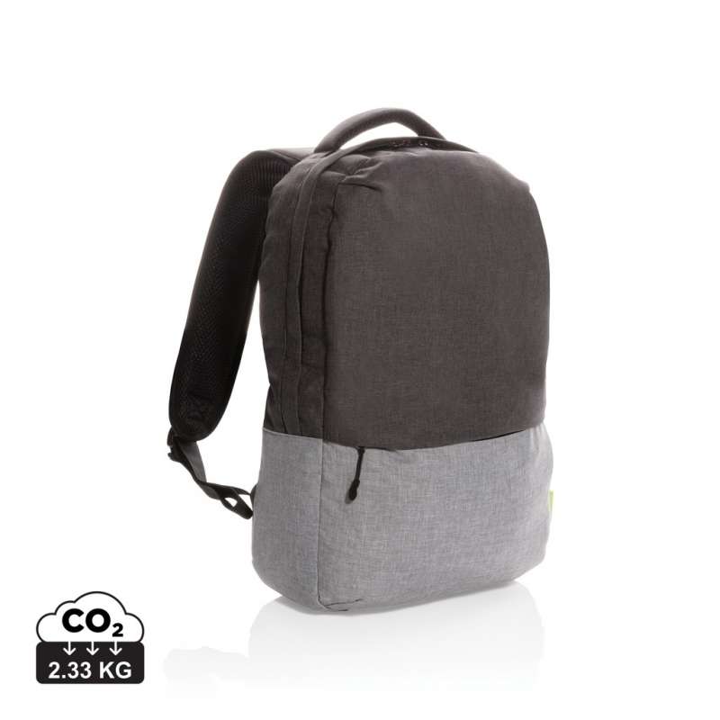 Computer backpack 15.6 in rPET Duo color - Backpack at wholesale prices