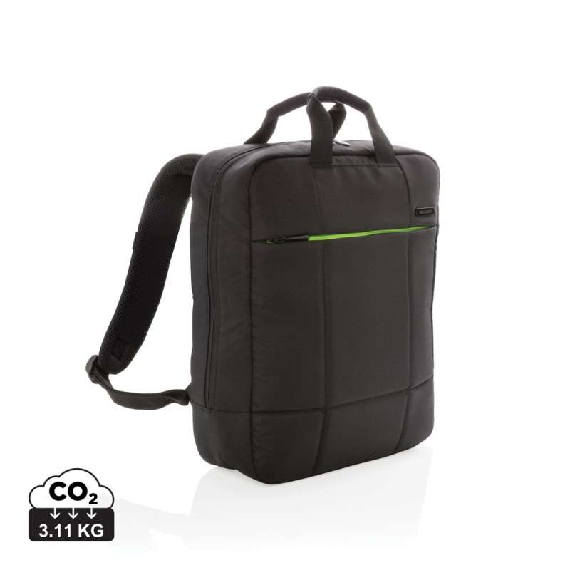 100% RPET backpack for 15.6 Soho laptop - Recyclable accessory at wholesale prices