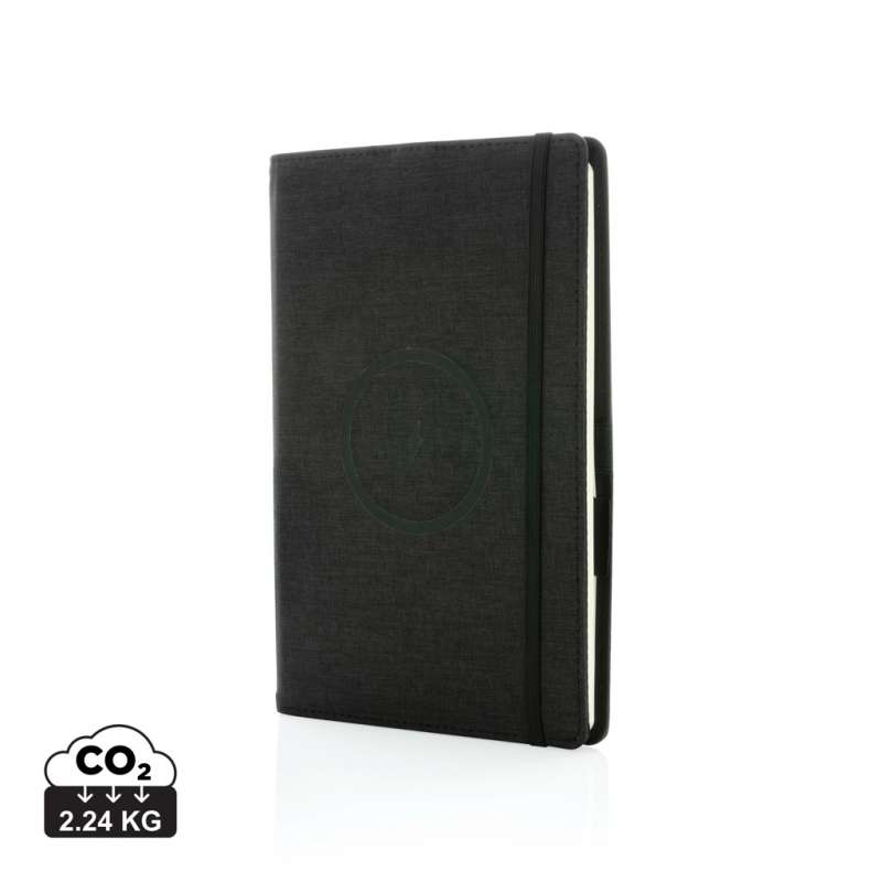 A5 notebook case with 5 Watts Air wireless charger - Notepad at wholesale prices