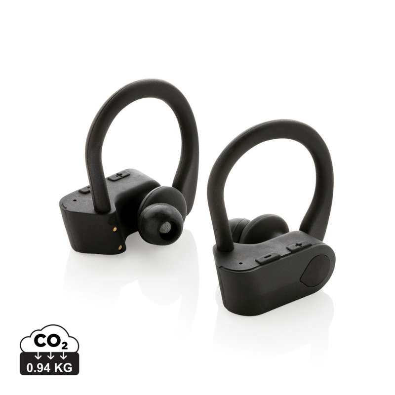 TWS sport earphones in charging case - Bluetooth at wholesale prices