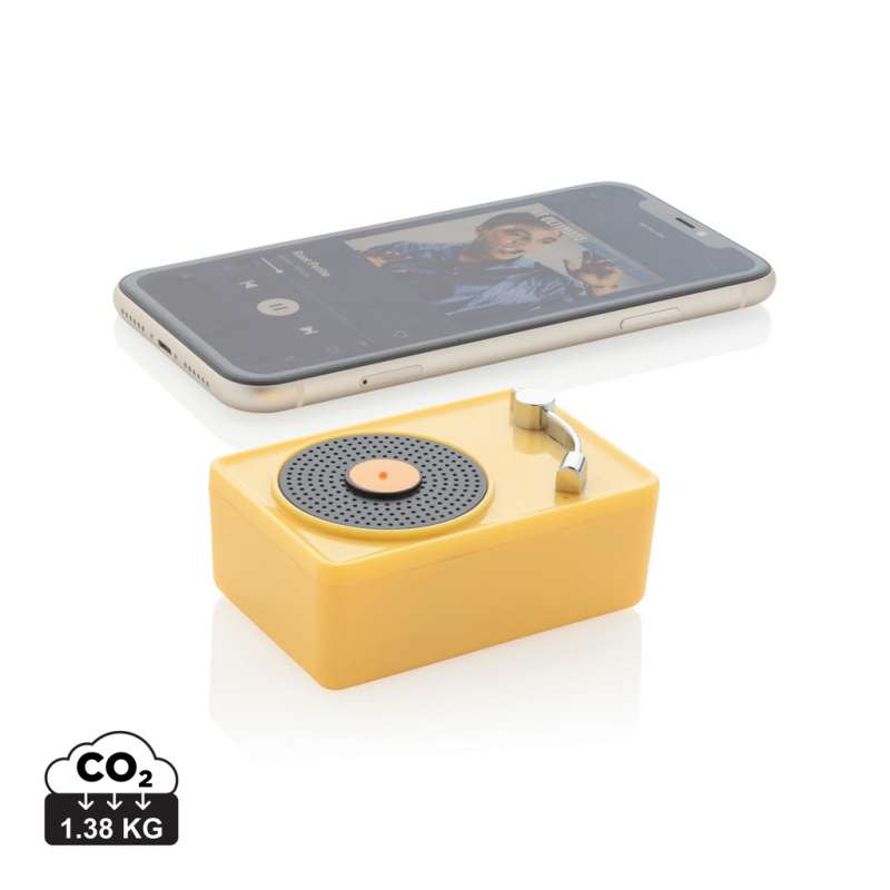 Mini enceinte 3 Watts rétro - Accessoires de téléphone à prix de gros