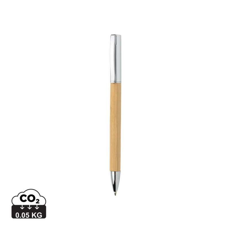 Modern bambou pen - Ballpoint pen at wholesale prices