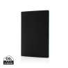 A5 notebook with soft cover and colored border - Notepad at wholesale prices