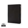 Swiss Peak A5 notebook with zip pocket - Notepad at wholesale prices