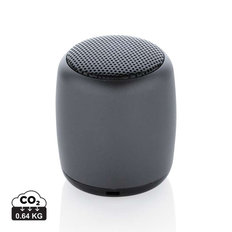 Mini wireless aluminum speaker - Phone accessories at wholesale prices