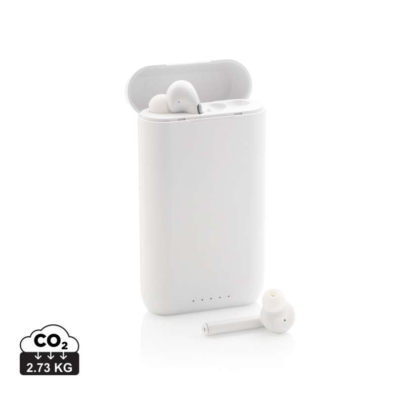 TWS headphones with 5000 mAh Liberty batterie externe - Charger at wholesale prices