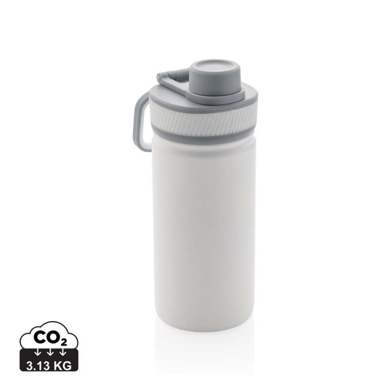 Isothermal steel bottle with sport cap - Isothermal bottle at wholesale prices