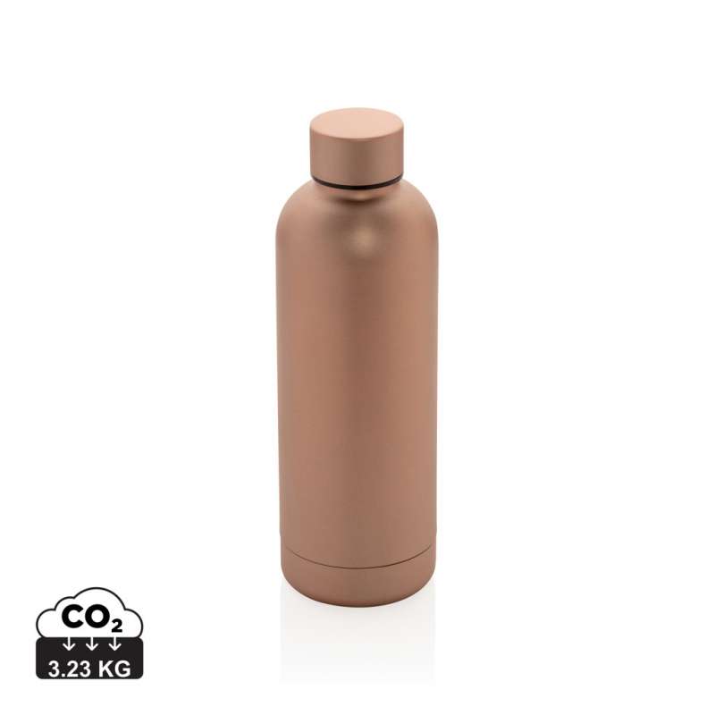 Isothermal bottle in Impact steel - Isothermal bottle at wholesale prices