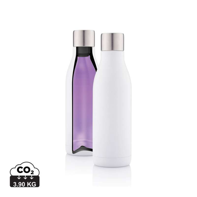Isothermal steel bottle with UV sterilizer - Isothermal bottle at wholesale prices