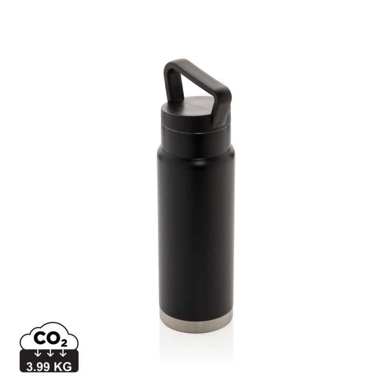 Waterproof isothermal bottle with handle - Isothermal bottle at wholesale prices