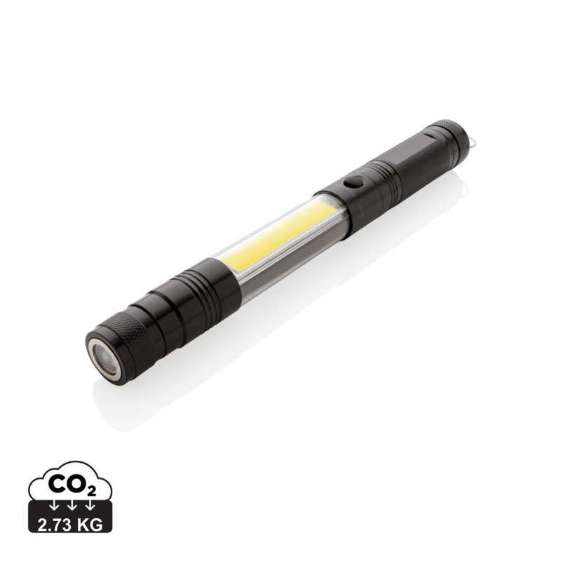 Telescopic lamp with COB - LED lamp at wholesale prices