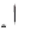 X8 rubber-finish pen - Ballpoint pen at wholesale prices