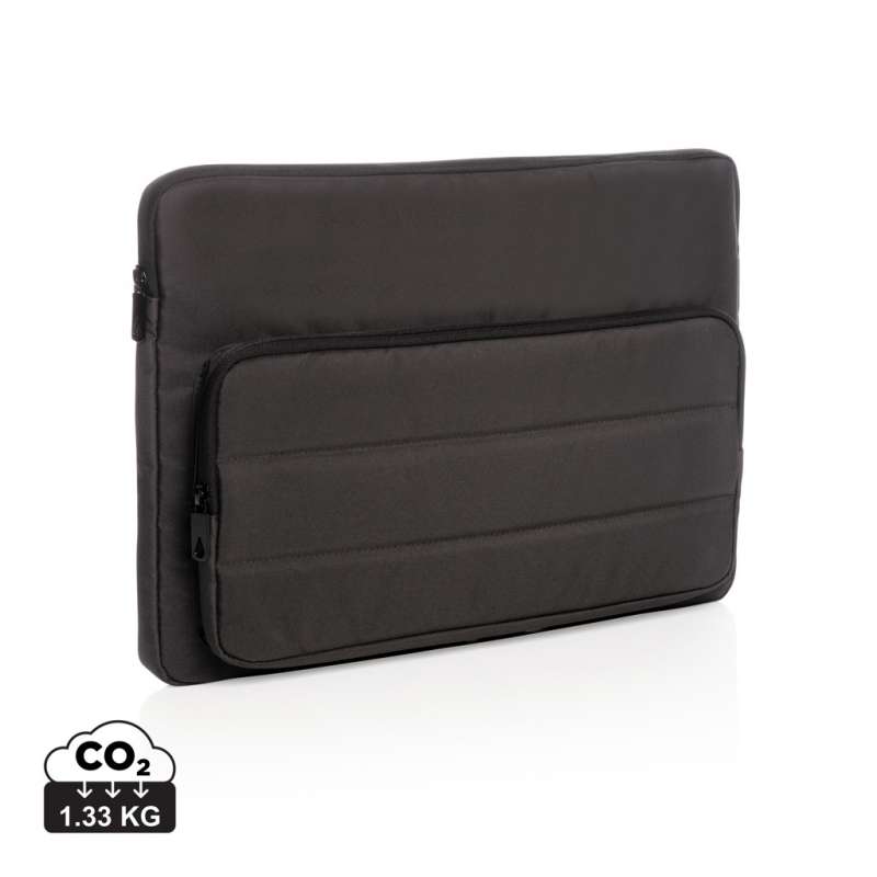 AWARE 15.6 Impact rPET computer sleeve - Recyclable accessory at wholesale prices