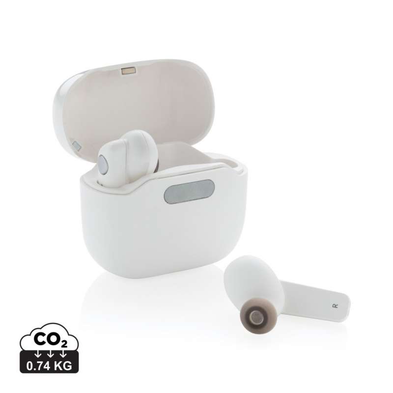 TWS earphones in charging and sterilization box - Bluetooth headset at wholesale prices