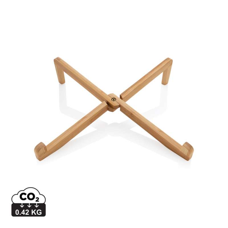 Bamboo laptop stand - Stationery items at wholesale prices