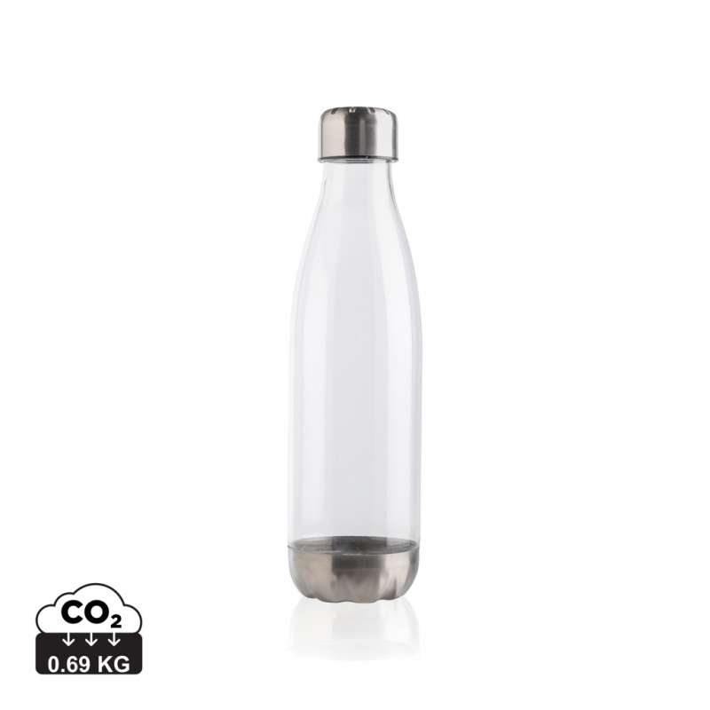Watertight water bottle with steel cap - Gourd at wholesale prices