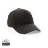 5-panel cap in recycled coton 280gr IMPACT - Recyclable accessory at wholesale prices