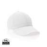 6-panel cap in recycled coton 190gr IMPACT - Recyclable accessory at wholesale prices