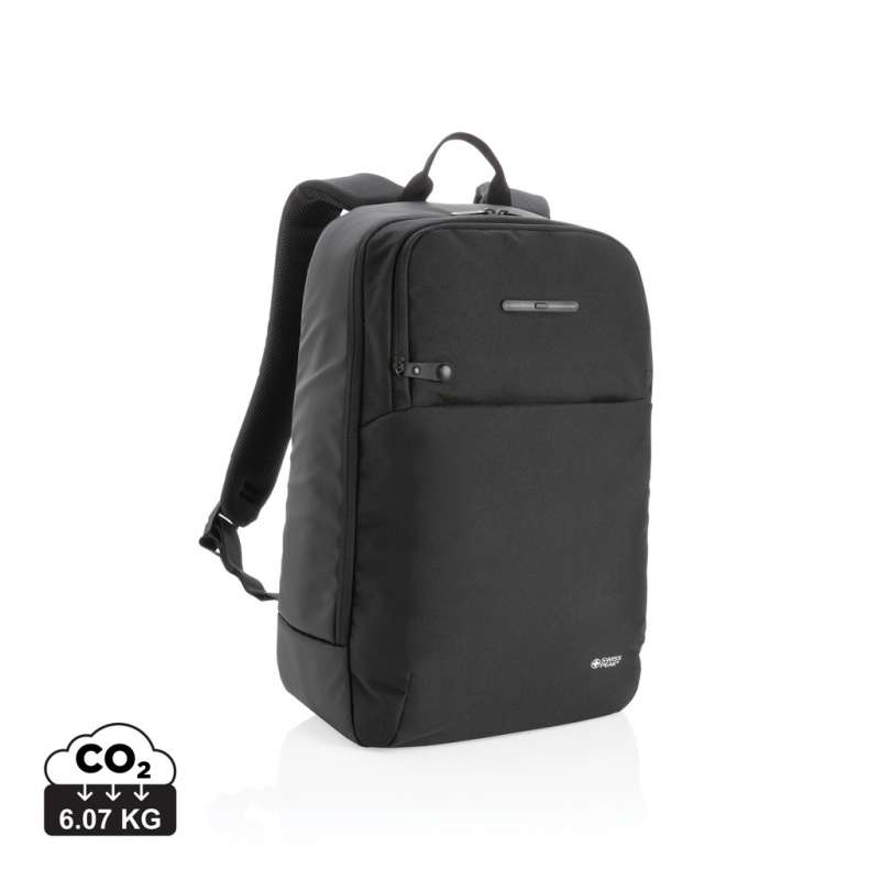 Notebook backpack with sterilizer pocket - computer backpack at wholesale prices