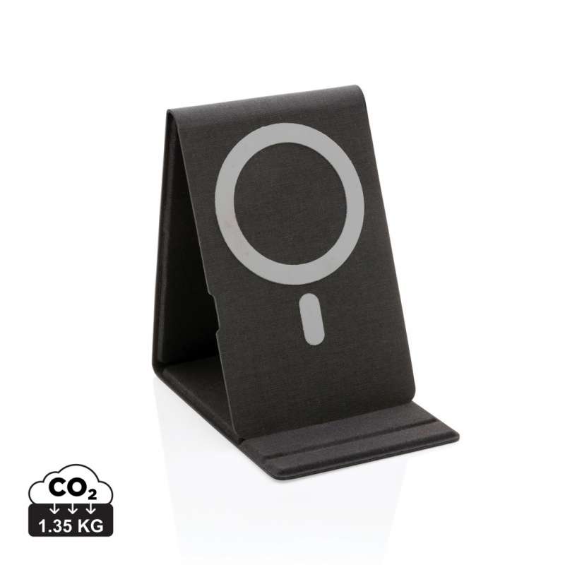 Phone holder with 10 Watts Artic induction charger - Phone holder at wholesale prices
