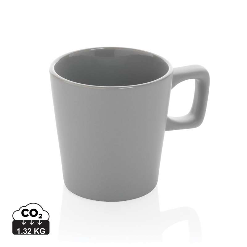 Modern ceramic mug - ceramic or porcelain mug at wholesale prices