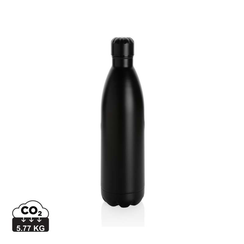 Isothermal steel bottle 1L - Gourd at wholesale prices