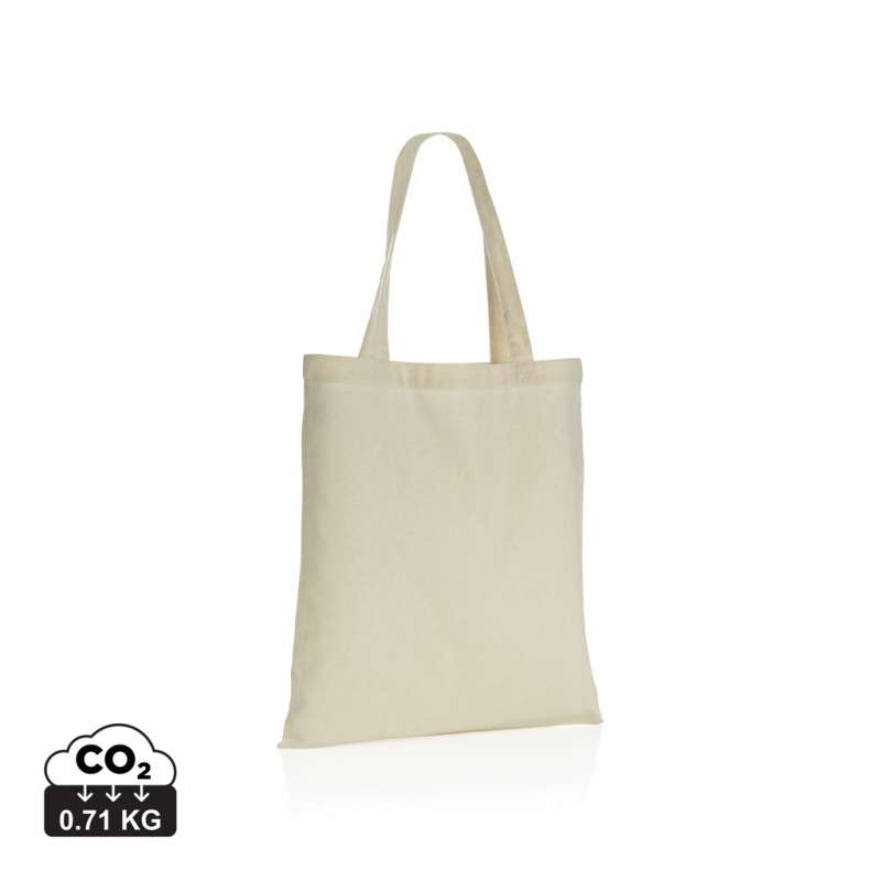 Recycled coton totebag 145 gr Impact AWARE - Recyclable accessory at wholesale prices